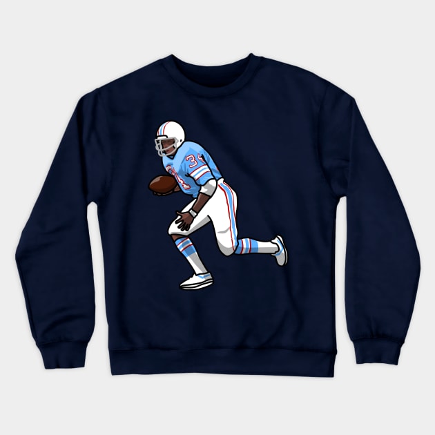 Rb earl Crewneck Sweatshirt by Seeyaseiya